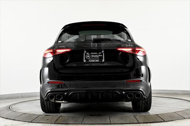 new 2025 Mercedes-Benz AMG GLC 43 car, priced at $80,165