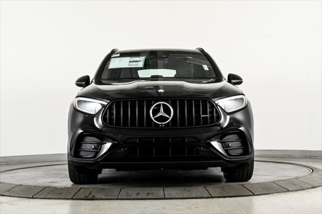 new 2025 Mercedes-Benz AMG GLC 43 car, priced at $80,165