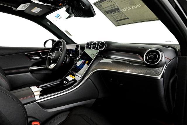 new 2025 Mercedes-Benz AMG GLC 43 car, priced at $80,165