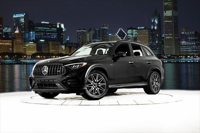 new 2025 Mercedes-Benz AMG GLC 43 car, priced at $80,165