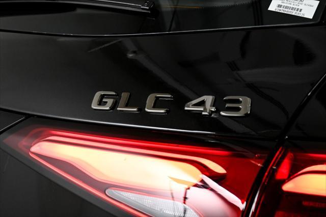 new 2025 Mercedes-Benz AMG GLC 43 car, priced at $80,165