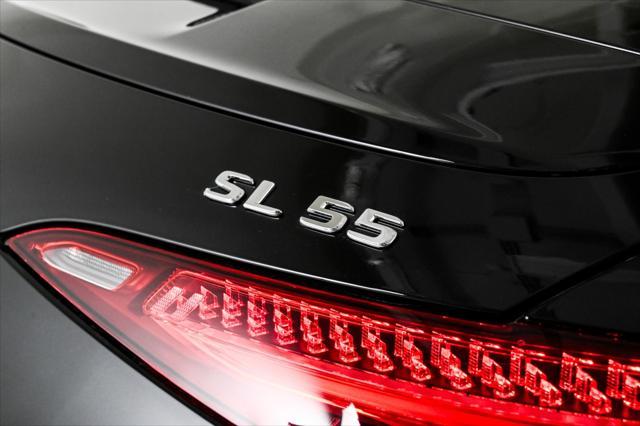 new 2025 Mercedes-Benz AMG SL 55 car, priced at $150,020