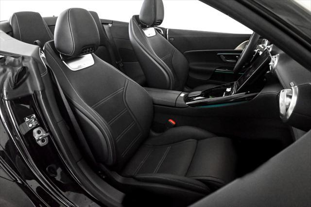new 2025 Mercedes-Benz AMG SL 55 car, priced at $150,020