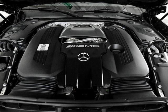 new 2025 Mercedes-Benz AMG SL 55 car, priced at $150,020