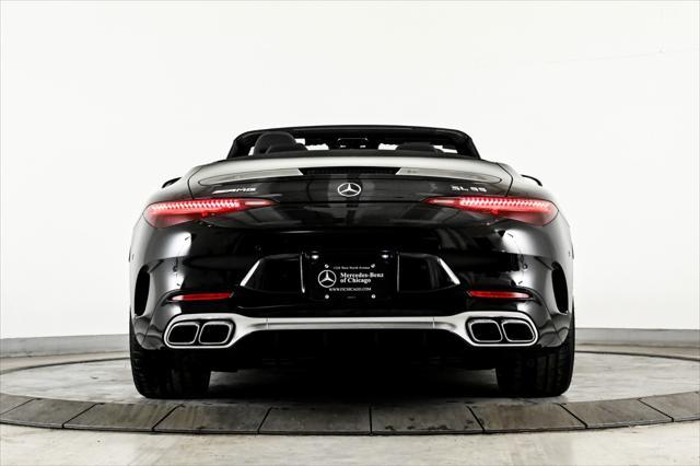 new 2025 Mercedes-Benz AMG SL 55 car, priced at $150,020