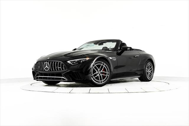 new 2025 Mercedes-Benz AMG SL 55 car, priced at $150,020