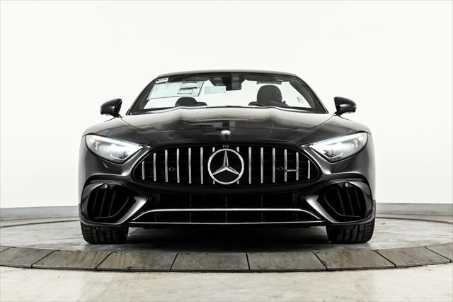 new 2025 Mercedes-Benz AMG SL 55 car, priced at $150,020