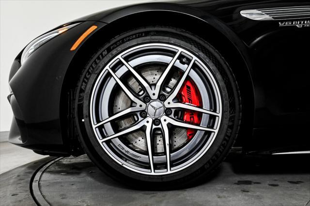 new 2025 Mercedes-Benz AMG SL 55 car, priced at $150,020