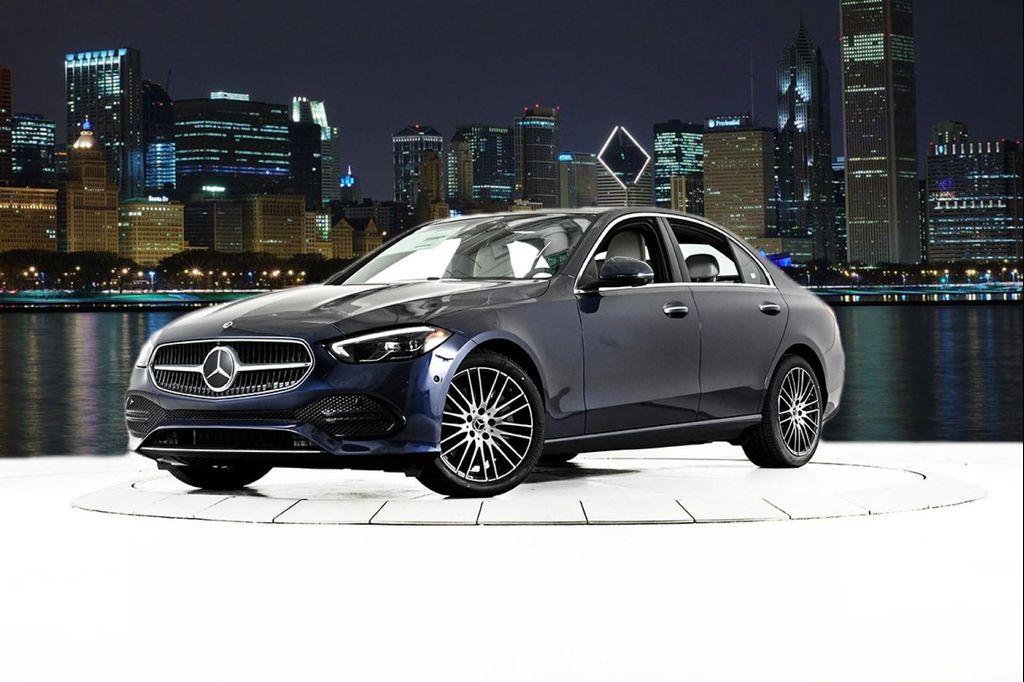 new 2025 Mercedes-Benz C-Class car, priced at $58,410