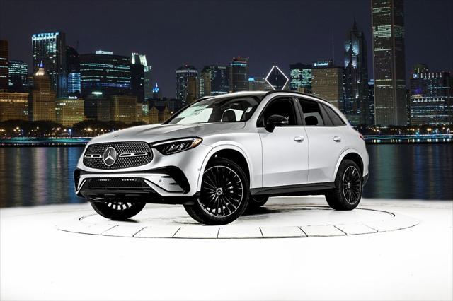 new 2025 Mercedes-Benz GLC 300 car, priced at $63,965
