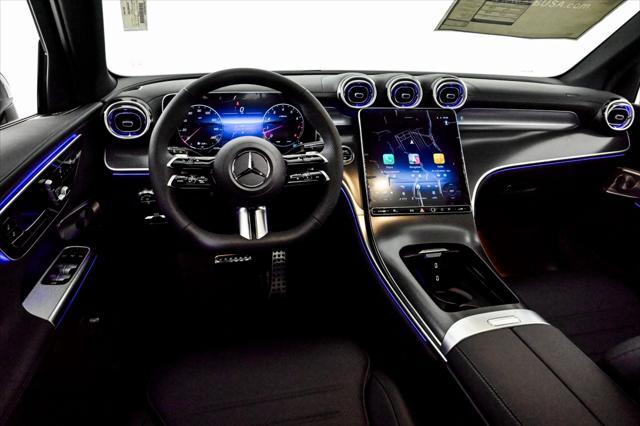 new 2025 Mercedes-Benz GLC 300 car, priced at $63,965