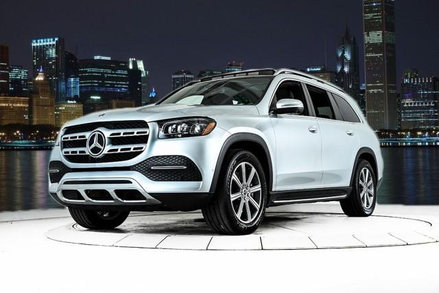 used 2020 Mercedes-Benz GLS 450 car, priced at $48,994