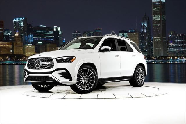 new 2025 Mercedes-Benz GLE 450 car, priced at $82,530