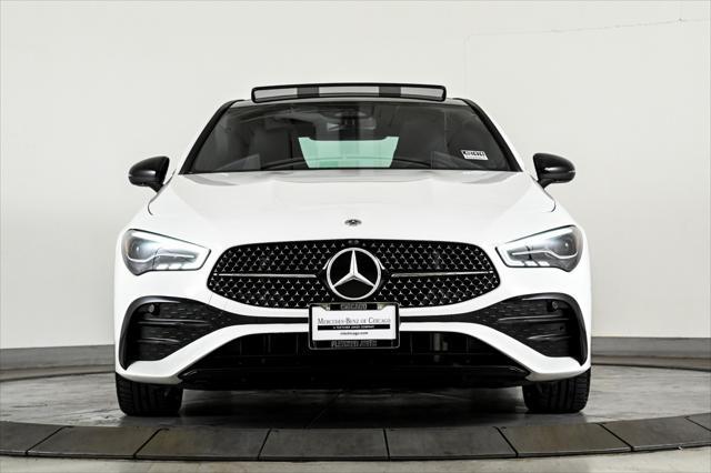 used 2025 Mercedes-Benz CLA 250 car, priced at $47,944