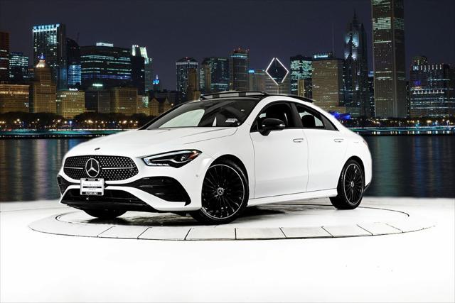 used 2025 Mercedes-Benz CLA 250 car, priced at $47,944