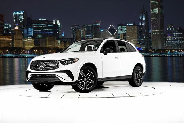 new 2025 Mercedes-Benz GLC 300 car, priced at $60,310