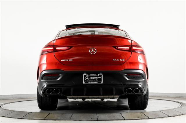 used 2024 Mercedes-Benz AMG GLE 53 car, priced at $77,991