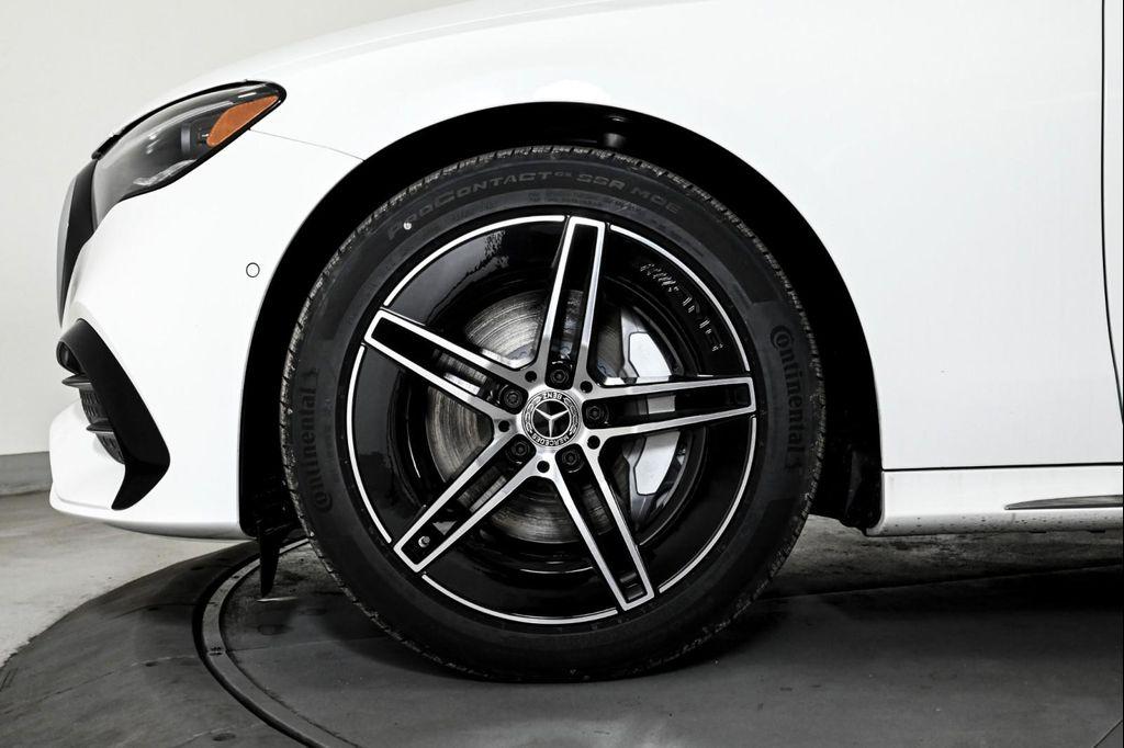 new 2025 Mercedes-Benz E-Class car, priced at $79,725