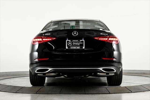 new 2025 Mercedes-Benz C-Class car, priced at $58,955