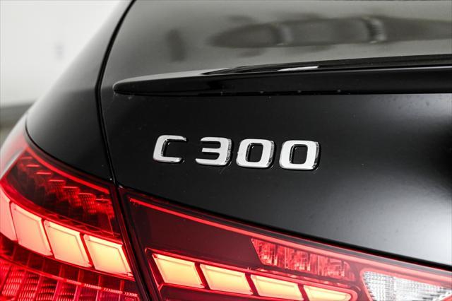 new 2025 Mercedes-Benz C-Class car, priced at $58,955