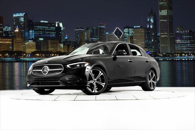 new 2025 Mercedes-Benz C-Class car, priced at $58,955