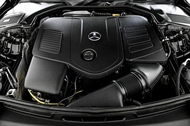 new 2025 Mercedes-Benz C-Class car, priced at $58,955