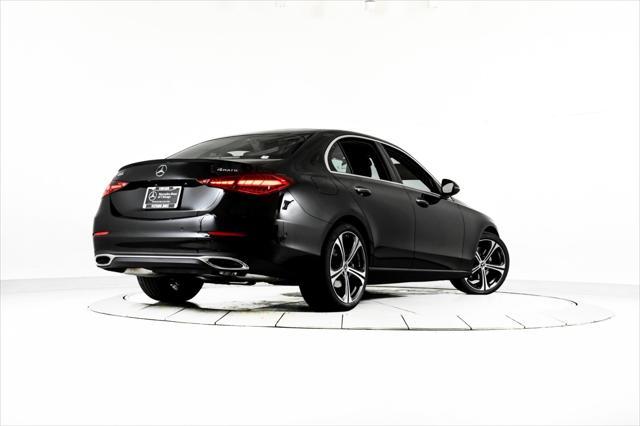 new 2025 Mercedes-Benz C-Class car, priced at $58,955