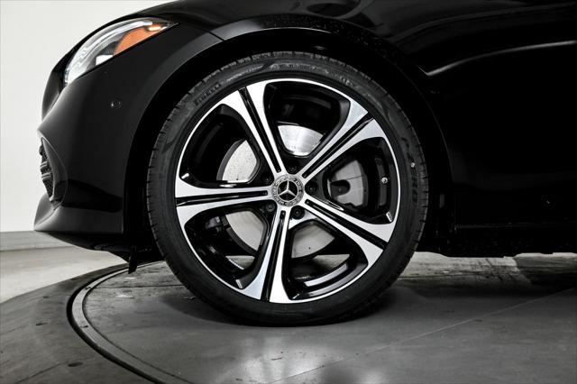 new 2025 Mercedes-Benz C-Class car, priced at $58,955
