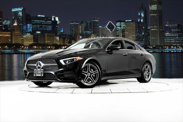 used 2021 Mercedes-Benz CLS 450 car, priced at $45,793