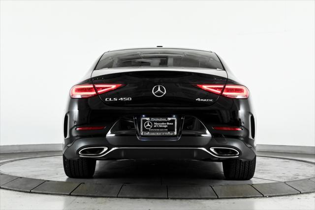 used 2021 Mercedes-Benz CLS 450 car, priced at $45,793