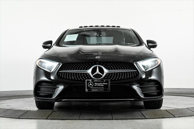 used 2021 Mercedes-Benz CLS 450 car, priced at $45,793