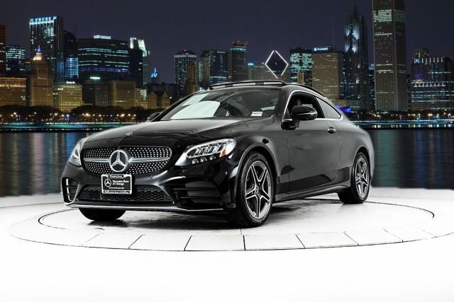 used 2019 Mercedes-Benz C-Class car, priced at $31,994