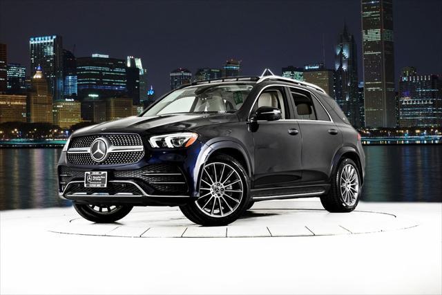 used 2022 Mercedes-Benz GLE 350 car, priced at $46,393