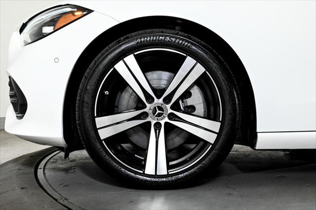 used 2024 Mercedes-Benz C-Class car, priced at $45,444