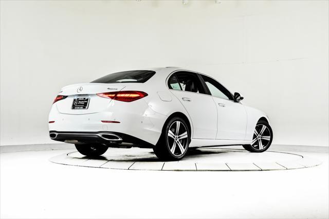 used 2024 Mercedes-Benz C-Class car, priced at $45,444