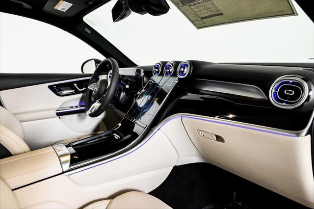 new 2025 Mercedes-Benz GLC 300 car, priced at $57,570