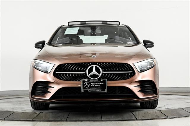 used 2022 Mercedes-Benz A-Class car, priced at $31,994