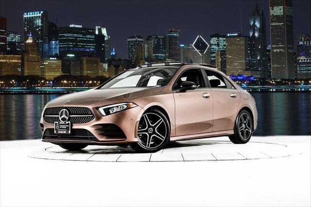 used 2022 Mercedes-Benz A-Class car, priced at $31,994