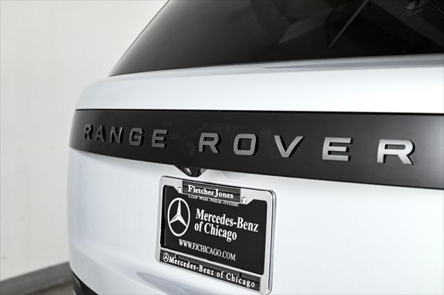 used 2023 Land Rover Range Rover car, priced at $111,844