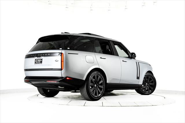 used 2023 Land Rover Range Rover car, priced at $111,844