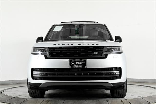 used 2023 Land Rover Range Rover car, priced at $111,844