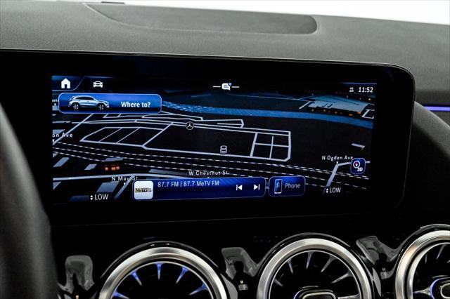 used 2025 Mercedes-Benz GLA 250 car, priced at $43,994