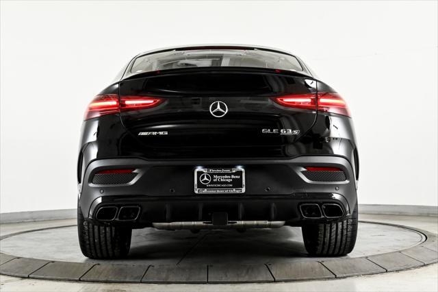 new 2025 Mercedes-Benz AMG GLE 63 car, priced at $139,250