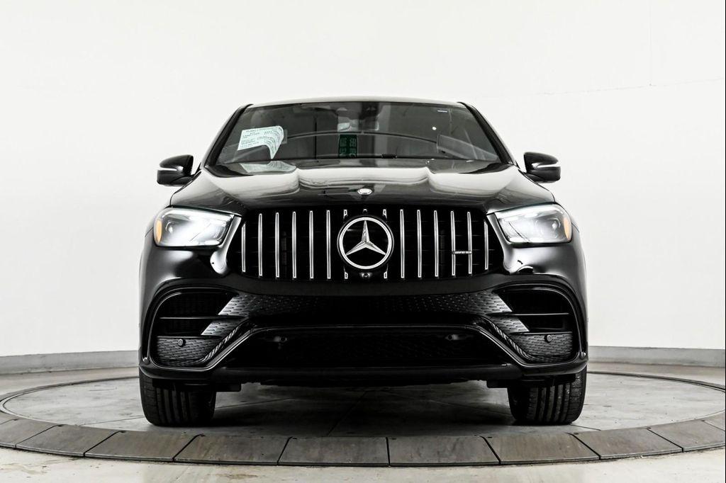 new 2025 Mercedes-Benz AMG GLE 63 car, priced at $139,250