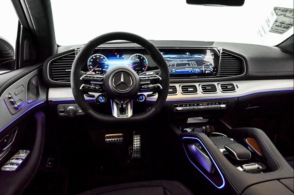 new 2025 Mercedes-Benz AMG GLE 63 car, priced at $139,250