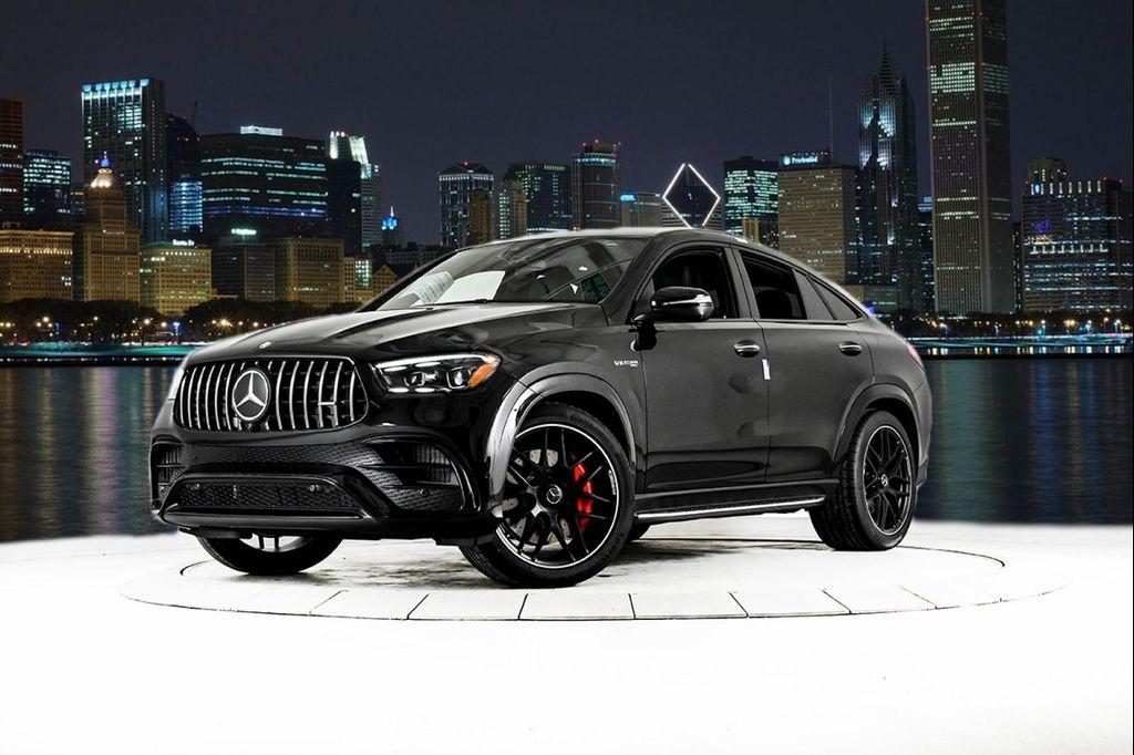 new 2025 Mercedes-Benz AMG GLE 63 car, priced at $139,250
