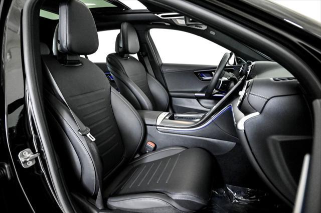 used 2025 Mercedes-Benz C-Class car, priced at $50,844