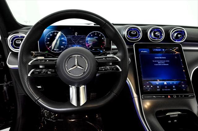 used 2025 Mercedes-Benz C-Class car, priced at $50,844