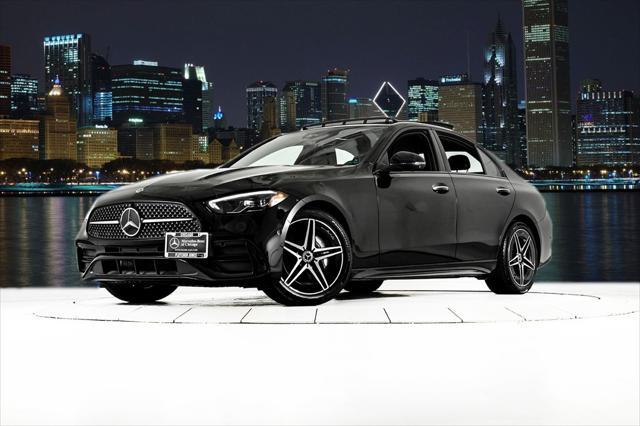 used 2025 Mercedes-Benz C-Class car, priced at $50,844