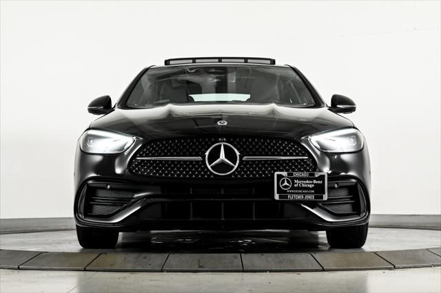 used 2025 Mercedes-Benz C-Class car, priced at $50,844